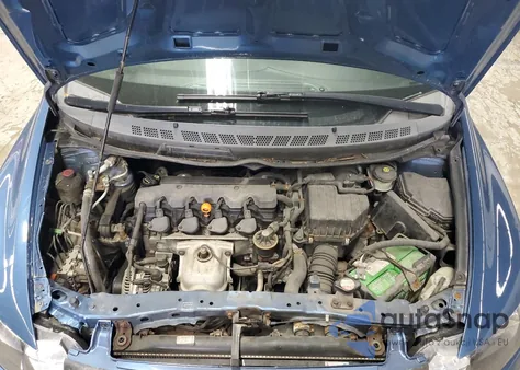 2006 Honda Civic Lx из США, поврежденный, VIN 1HGFA16596L151654